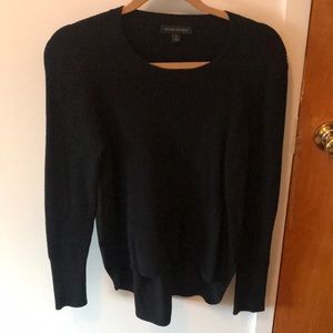 Banana Republic Black Babydoll Sweater